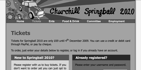 Churchill Spring Ball
